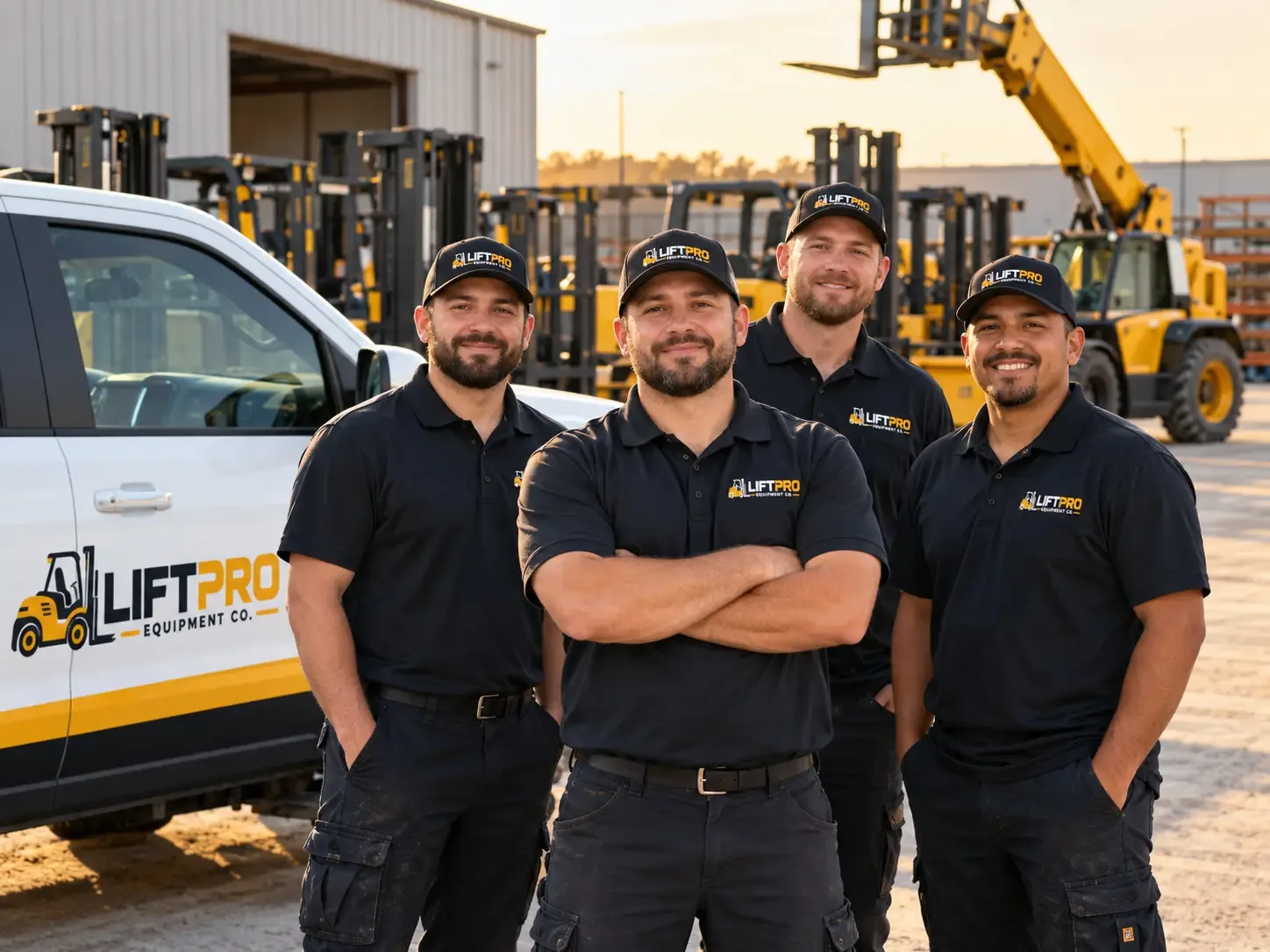Forklift Rental company in Avoca, IN